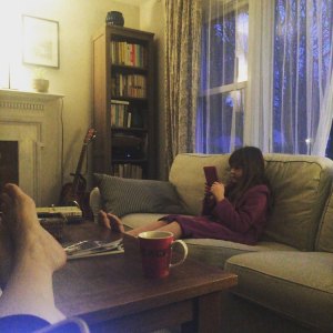 quiet Coffee Reading time